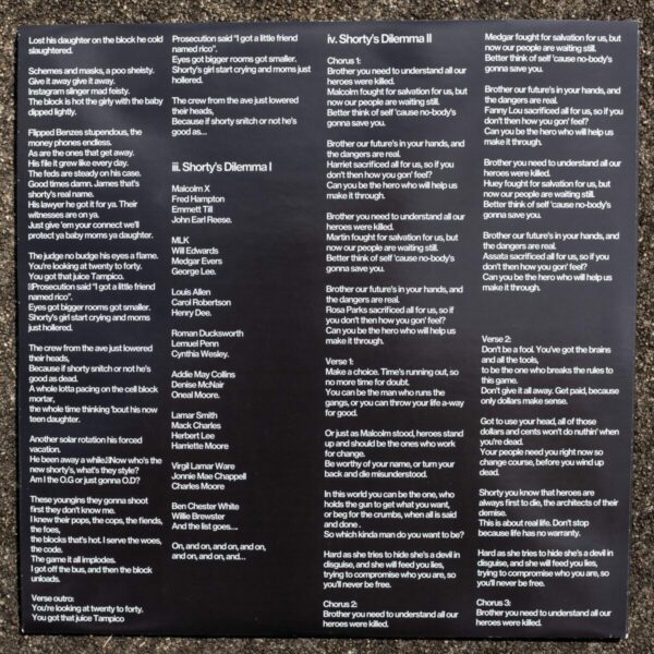 QUITE SANE - To Kill a Child of Troubled Times - 180g Audiophile double LP - Image 10
