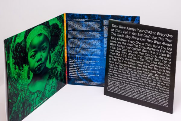 QUITE SANE - To Kill a Child of Troubled Times - 180g Audiophile double LP - Image 15