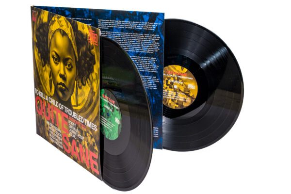 QUITE SANE - To Kill a Child of Troubled Times - 180g Audiophile double LP - Image 13