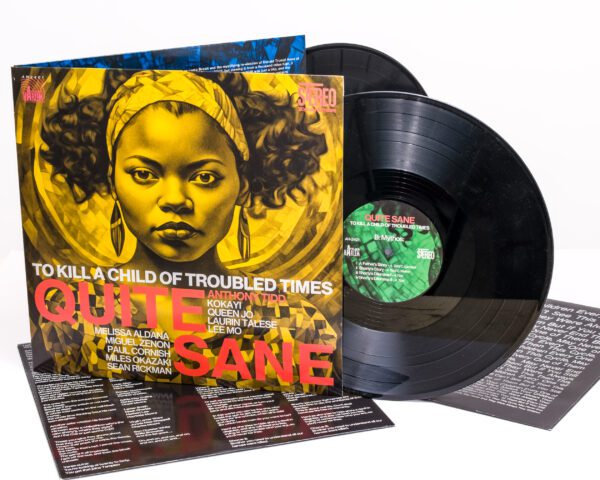 QUITE SANE - To Kill a Child of Troubled Times - 180g Audiophile double LP - Image 14