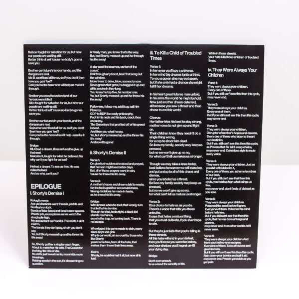 QUITE SANE - To Kill a Child of Troubled Times - 180g Audiophile double LP - Image 17