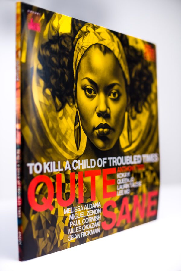 QUITE SANE - To Kill a Child of Troubled Times - 180g Audiophile double LP - Image 5